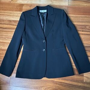 Tahari Arthur S Levine Black Blazer‎ Women's Size 4 Business Career